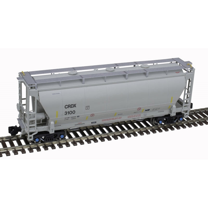 Atlas Master Plus 50006204 N Scale, 3230 COVERED HOPPER, CHICAGO FREIGHT CAR [CRDX] #3085