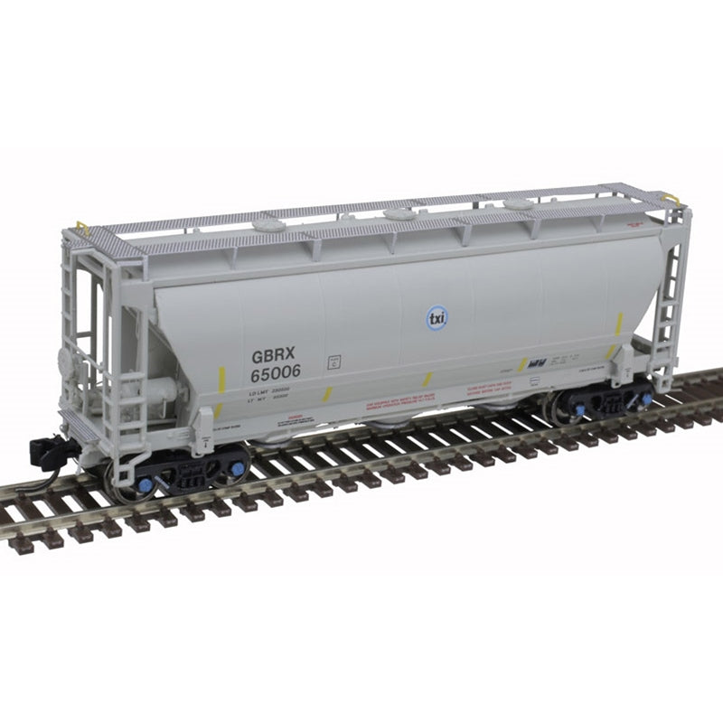 Atlas Master Plus 50006219 N Scale, 3230 COVERED HOPPER, TXI [GBRX] #65006