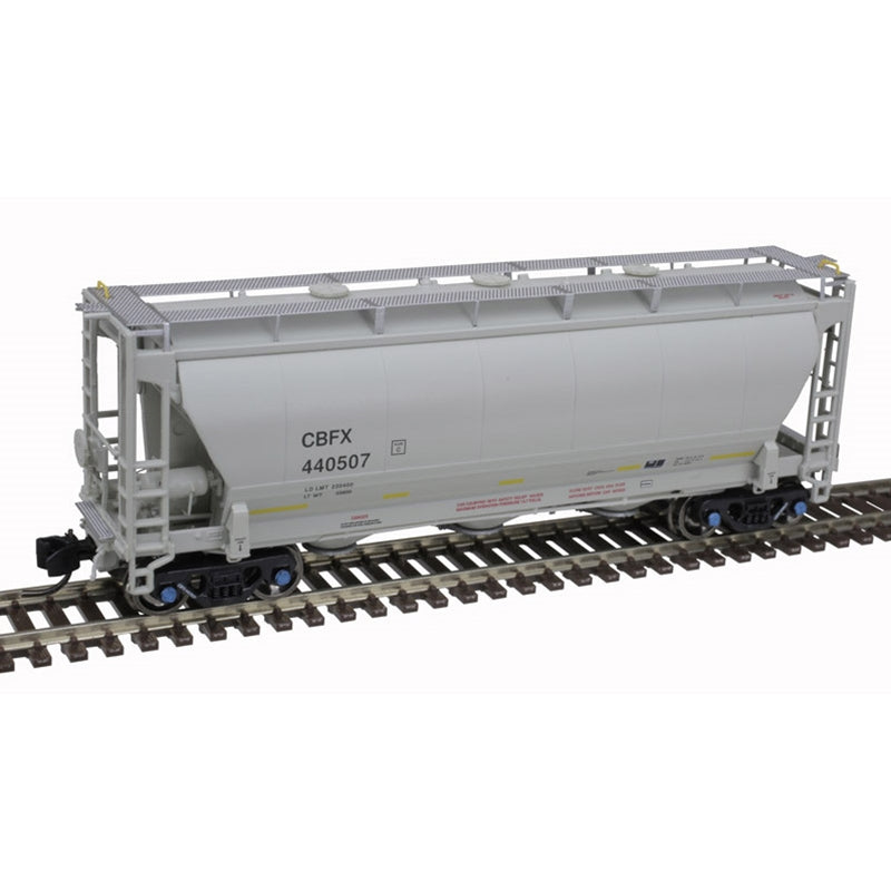 Atlas Master Plus 50006226 N Scale, 3230 COVERED HOPPER, CIT GROUP [CBFX] #440512