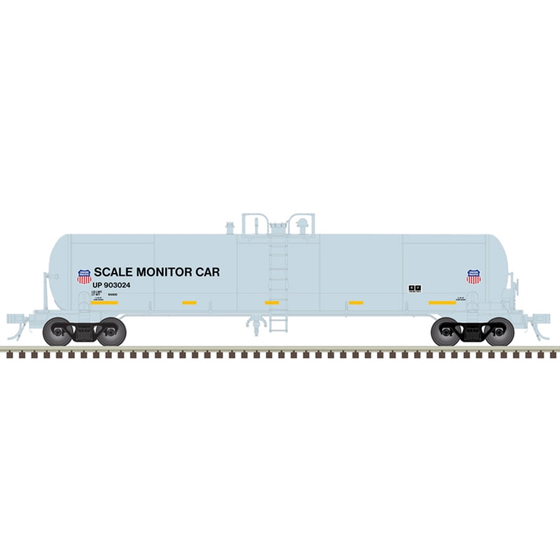 Atlas Master 50006312 N Scale 20,700 Gallon Non-Insulated Tank Car Union Pacific UP #903025 Scale Test Car