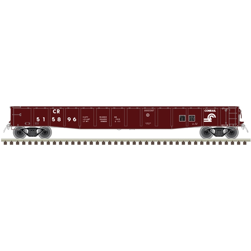 Atlas Master 50006405 N Scale ACF 70 Ton 52' Gondola Conrail CR #515896