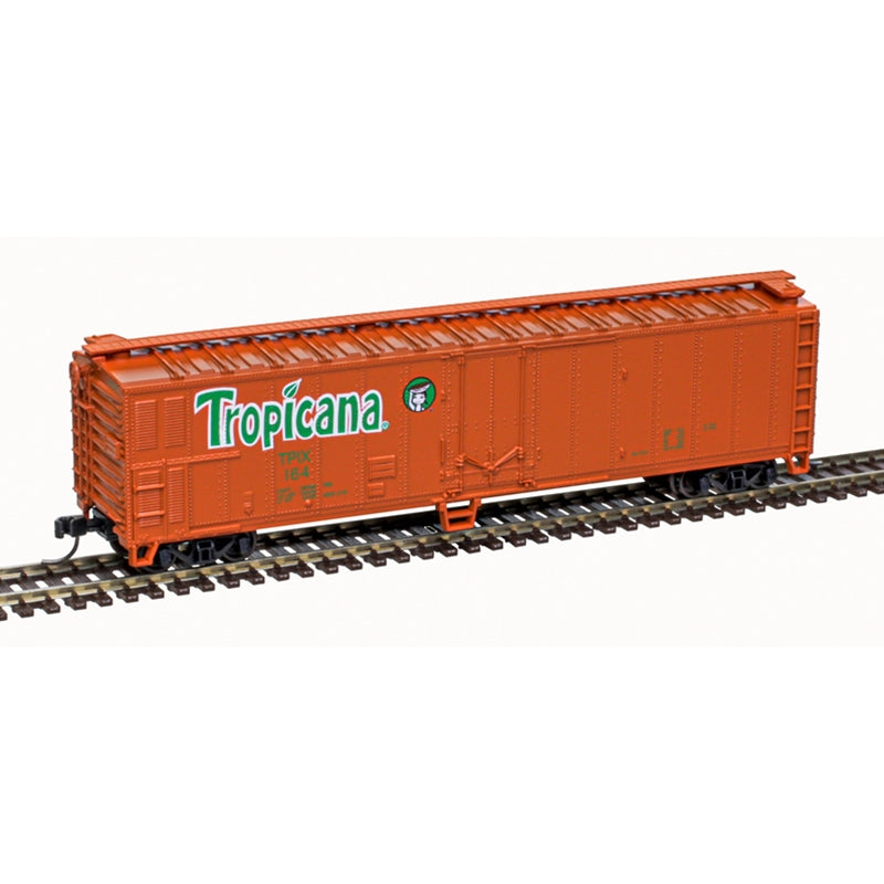 Atlas Trainman 50006478 N Scale 50' Mechanical Reefer Tropicana TPIX #164