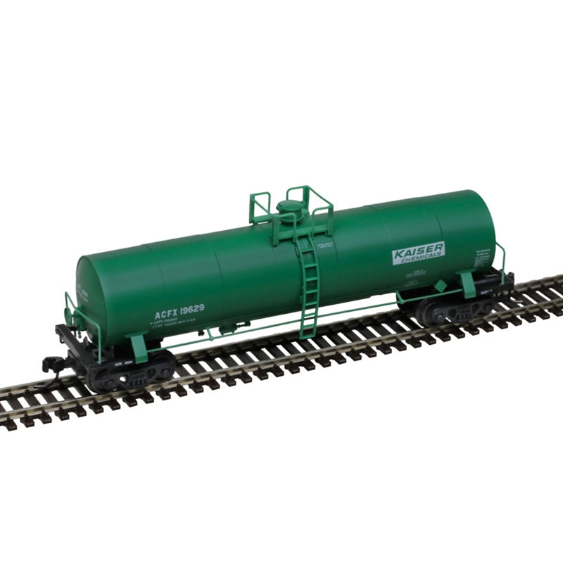 Atlas Master 50006890 N Scale ACF 17,360 Gallon Tank Car Kaiser Chemicals ACFX #19627