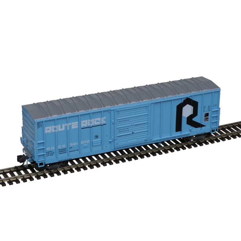 Atlas Master 50007144 N Scale CNCF 5000 Box Car Rock Island #301099