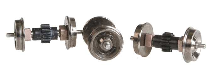 WalthersProto 920-584494 HO Scale Diesel Geared Driver Assembly (Early LL PROTO 2000 - E6 E7 E8 E9) (3 pcs)