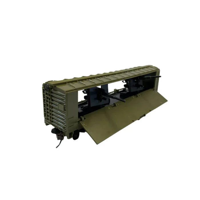 Rock Island Hobby 32162 HO Scale US Army Tank Buster Q Car