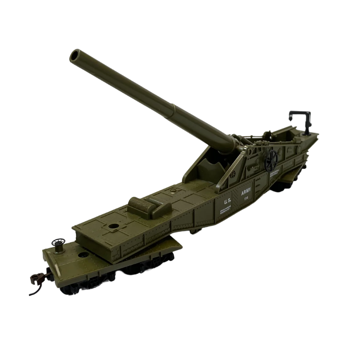 Rock Island Hobby 32163 HO Scale US Army Big Gun Car