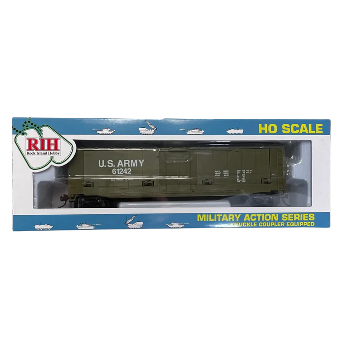 Rock Island Hobby 32164 HO Scale US Army Exploding Car