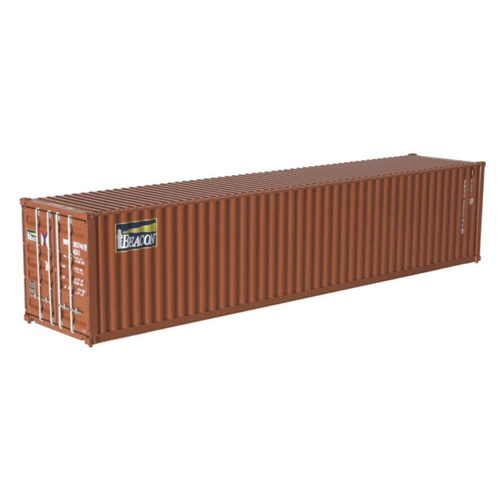 Atlas 20006539 HO Scale, 40' Container Set #1 (3 pack), Beacon