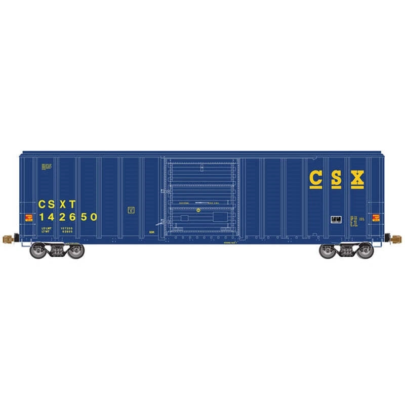 Atlas 20005496 HO Scale FMC 5347 SD Box Car CSX #142643