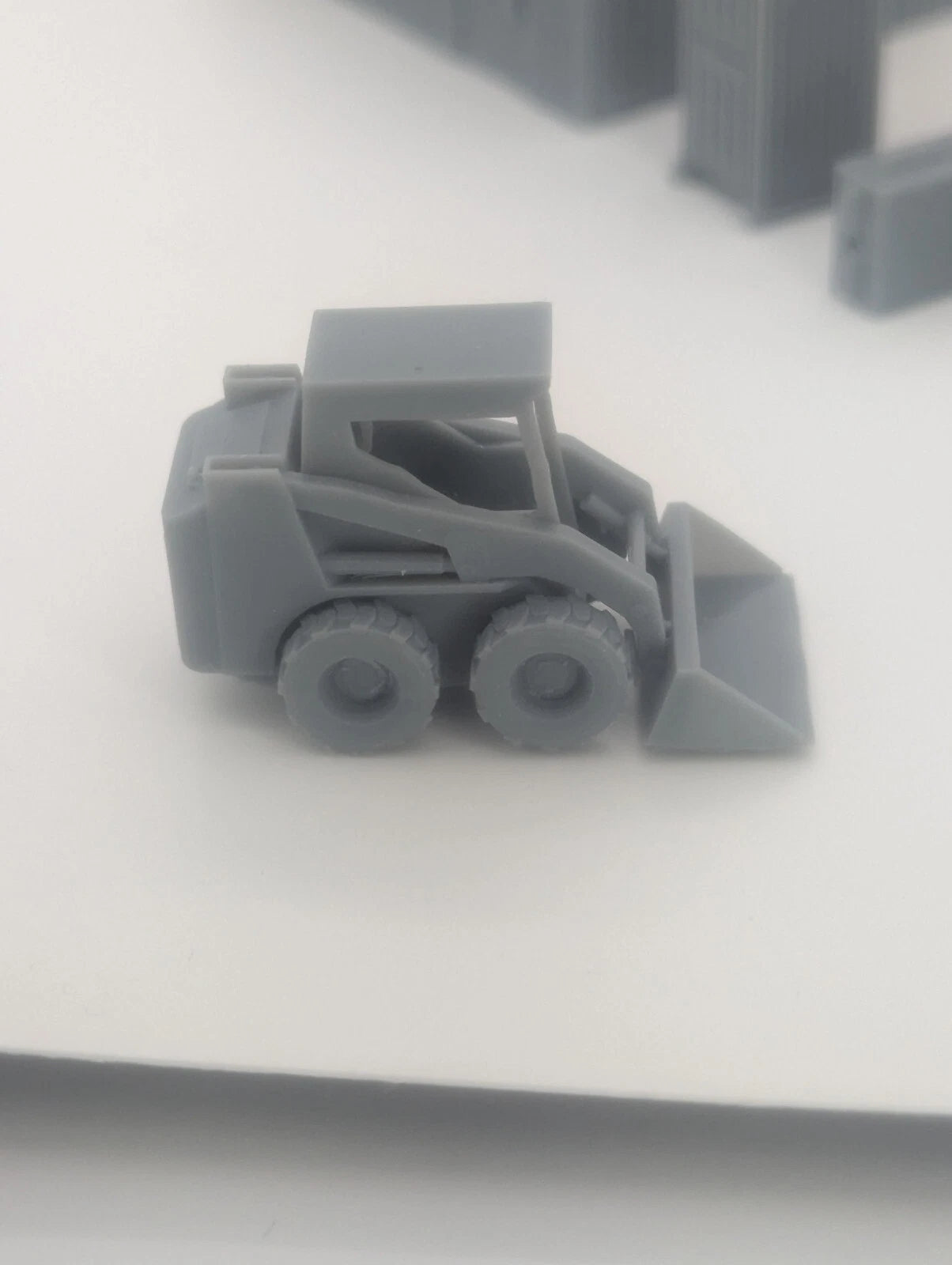 Whistle Stop Models N7012 N Scale Sams Stone & Gravel Set, Resin 3D Printed, Highly Detailed Sample