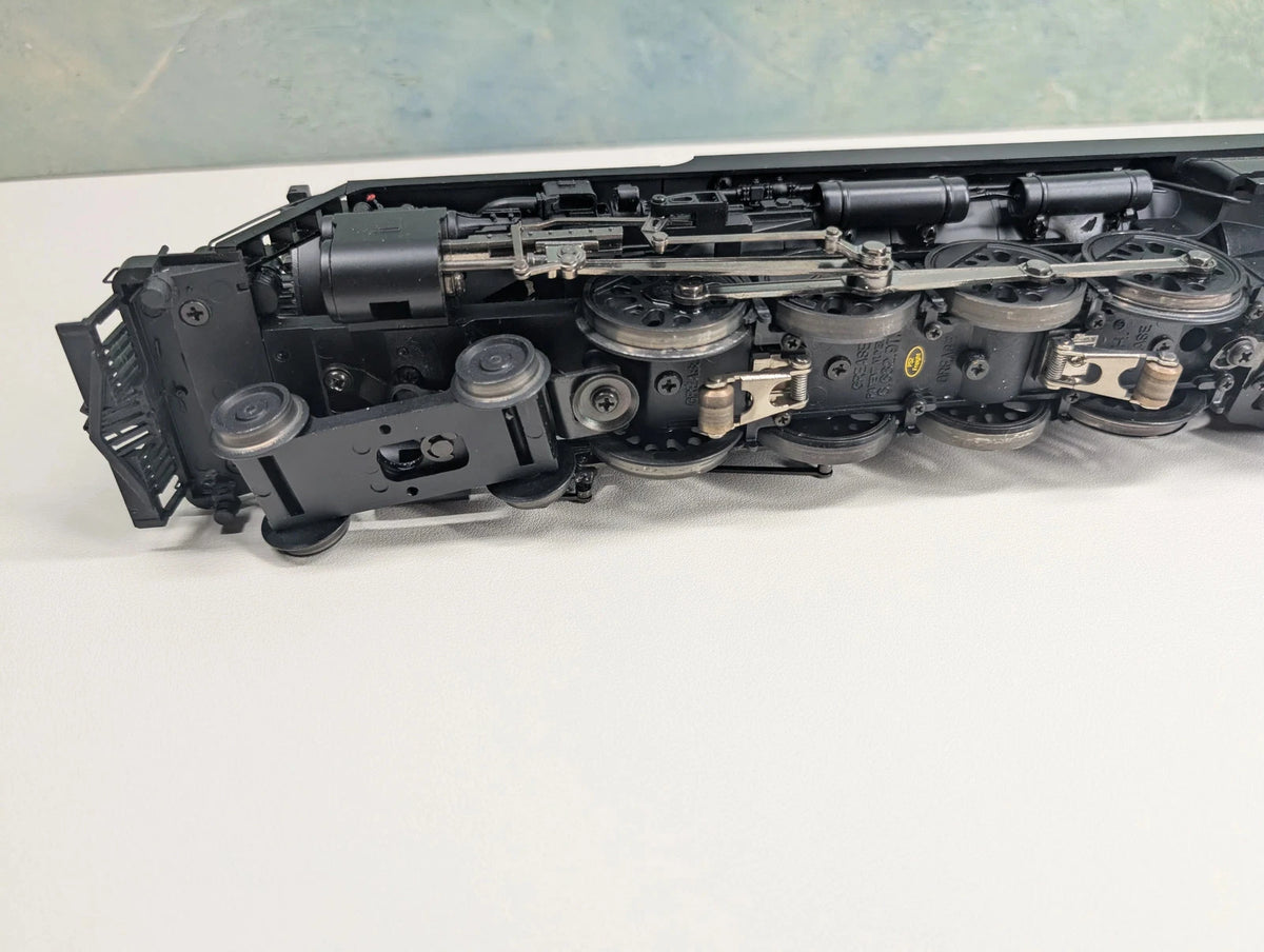 USED MTH Premier 20-3130-1 O 4-8-4 T-1 Steam Locomotive Reading #2124 3 Rail Proto-Sound 2.0