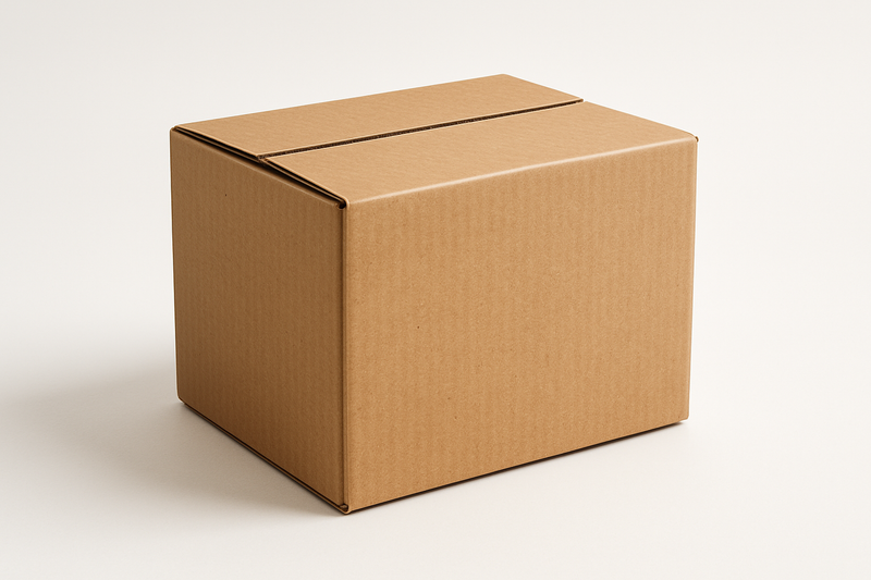 shipping box