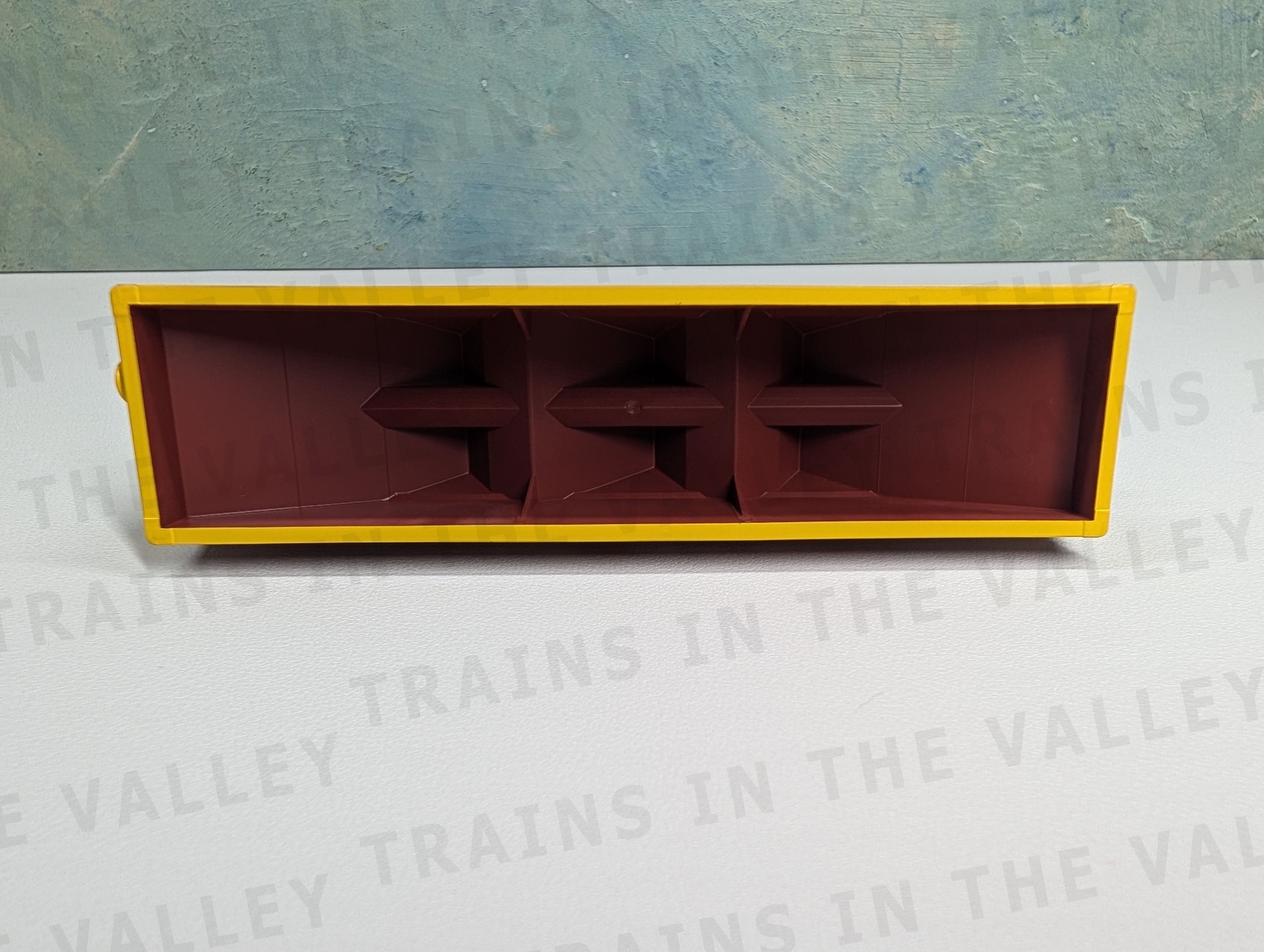 Bowser 43493 HO Scale 70 Ton 14 Panel Hopper Western Maryland WM #80344