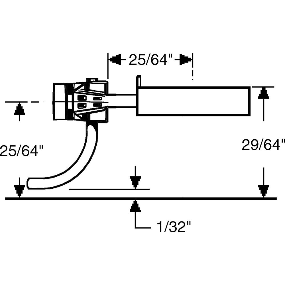 Kadee #156 HO Scale, Whisker Scale Metal Couplers with Gearboxes, Long Centerset Shank