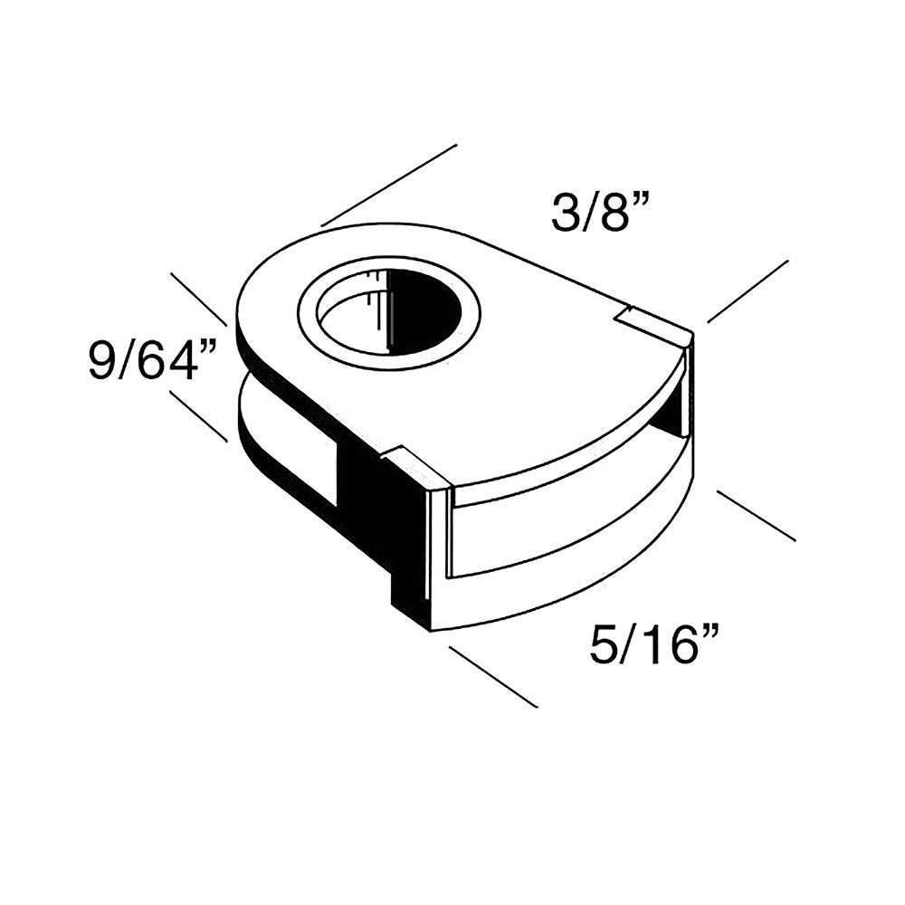 Kadee #252 HO Scale, Small Snap-Together Gearboxes & lids for Whisker Couplers, 30-Series Equivalent Gearboxes & lids