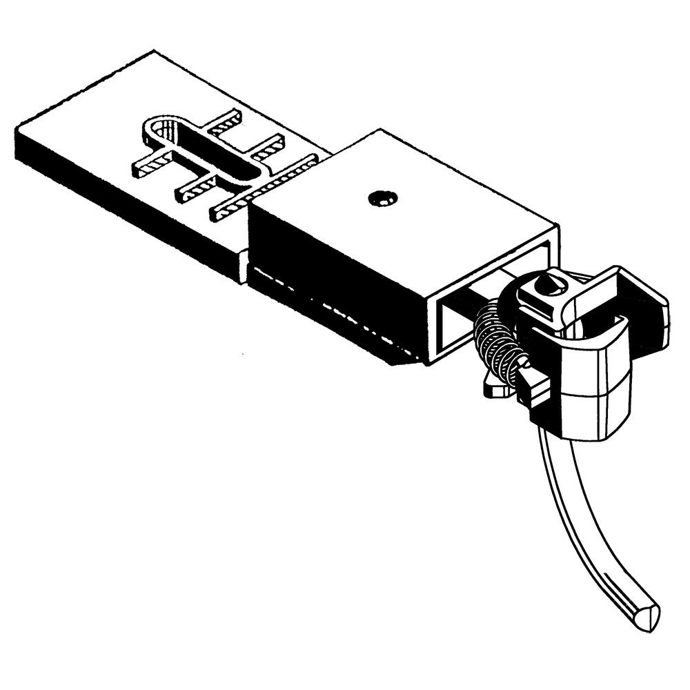 Kadee #505 HO Scale, AHM Rivarossi 6-wheel Coupler Conversion Bolsters